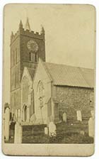 St Johns Church [CDV] | Margate History